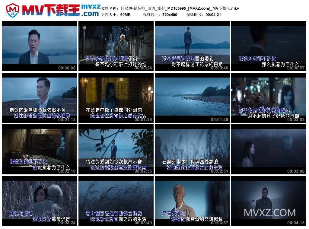 韩安旭-健忘症_国语_流行_MD105995